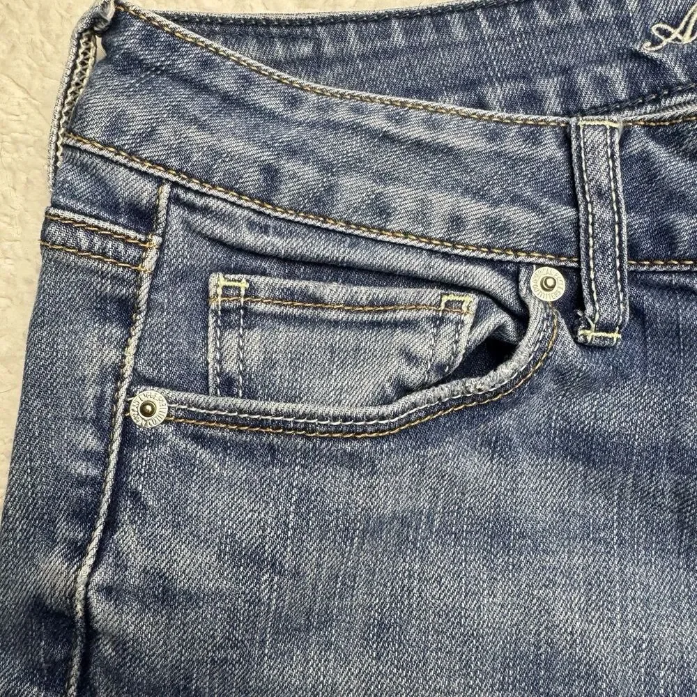 American Eagle Outfitters Skinny Stretch Jeans  Women's Size 10 Short